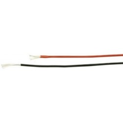 Câble HP - CA 1 rouge 1mm² - au mètre