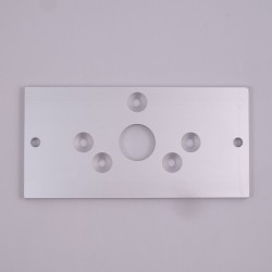 1 inch adapter plate | 23.045A