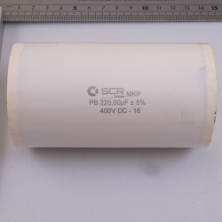 Condensateur MKP PB 220 µF