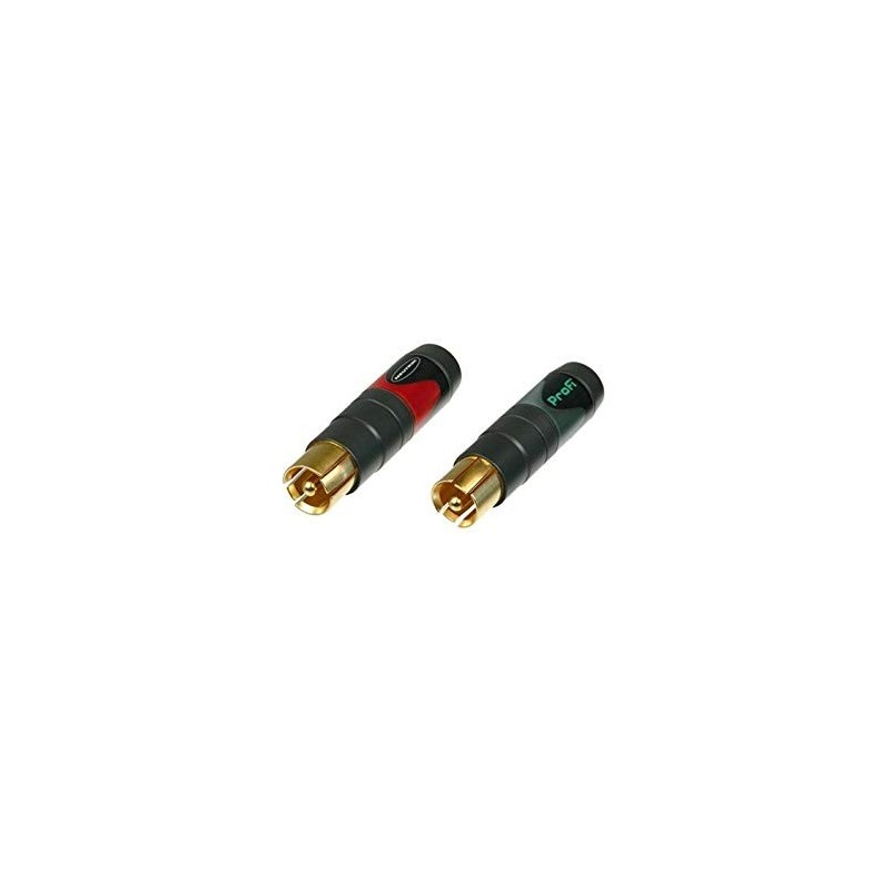 Isolated RCA plug (pair)