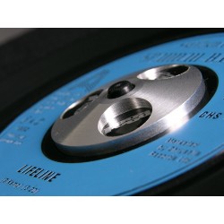 45 turns vinyl centering machine