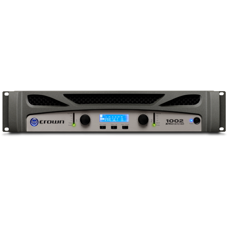 XTi 1002 - Ampli Pro avec DSP - 2 x 275W stéréo / 1 x 1000W mono XTi 1002 - Ampli Pro avec DSP - 2 x 275W stéréo / 1 x 1000W mono
