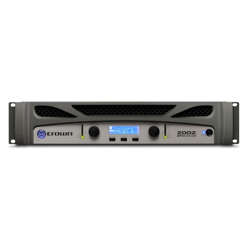 XTi 2002 - Ampli Pro avec DSP - 2 x 475W stéréo / 1 x 1600W mono XTi 2002 - Ampli Pro avec DSP - 2 x 475W stéréo / 1 x 1600W mono