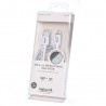 USB cable A - USB micro B LED (1.0m)