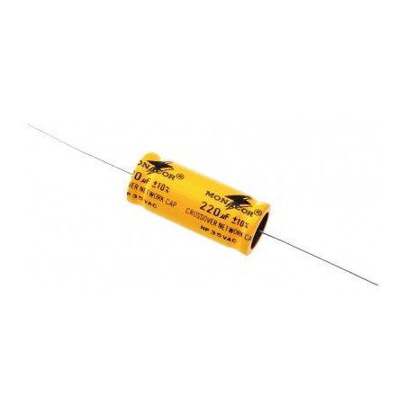 Condensateur chimique 220 µF (la paire) - LSC-2200NP