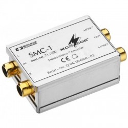 Convertisseur 1 x stéréo vers 2 x mono (RCA) - SMC-1
