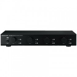 Attenuator 2 amps (100W max per channel) - 4 pairs of speakers | ATT-442ST