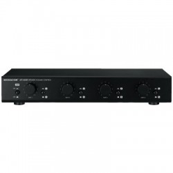 Attenuator 2 amps (100W max per channel) - 4 pairs of speakers | ATT-442ST