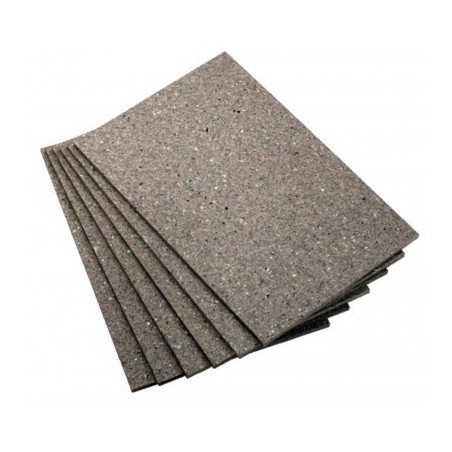 Mousse amortissante en plaque haute densité (unité) - MDM-30
