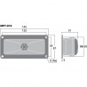 Piezo 67 mm x 145 mm | MPT-016