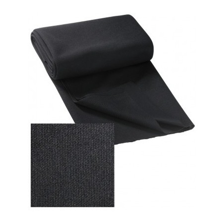 Tissu accoustique strech noir (1400 mm x 750 mm) - CC-10/SW
