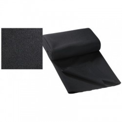 Black stretch acoustic fabric (1400 mm x 750 mm) | CC-10 / SW