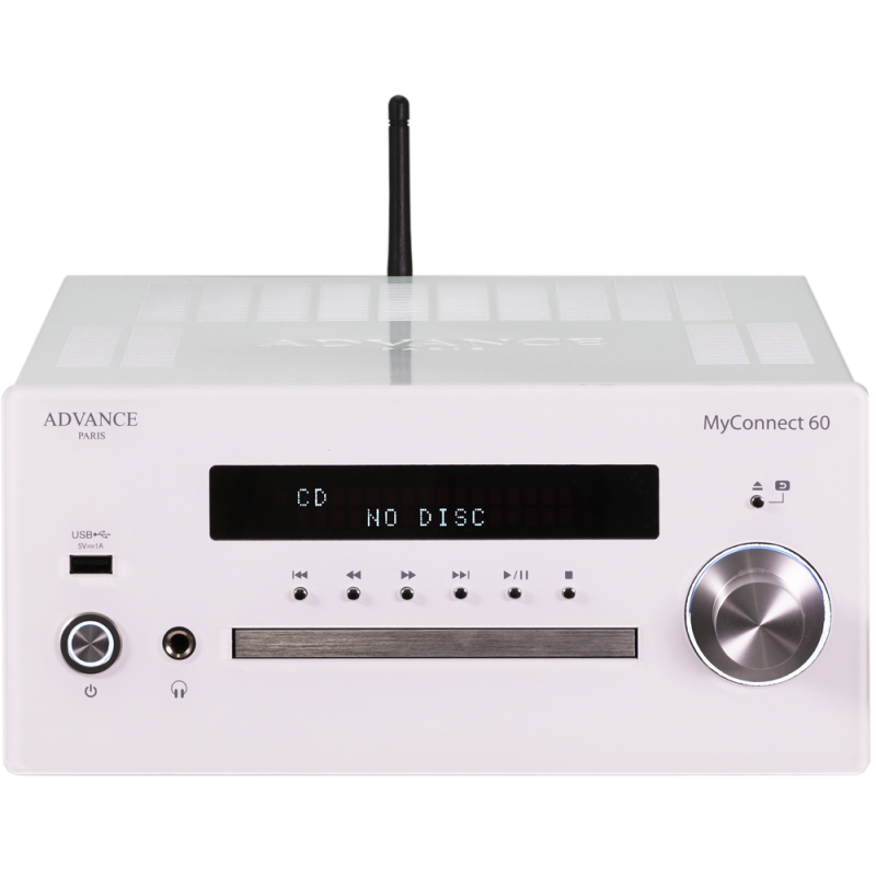 MyConnect 50 - Minichaîne - Class AB - 2 * 60W