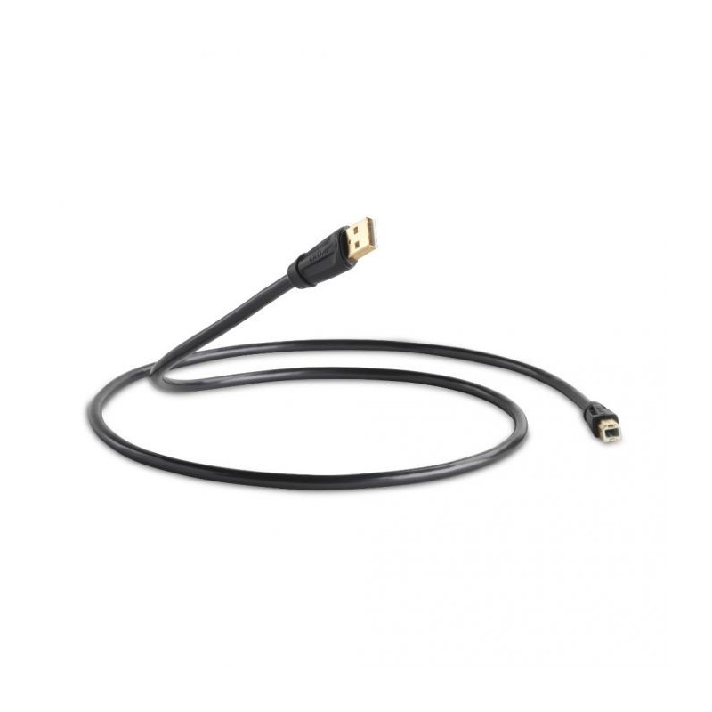 Câble USB 2.0 A - B (1.5m) - performance graphite