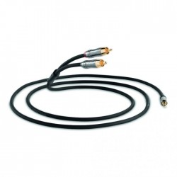 Câble Jack 3.5mm - RCA(x2) (1.5m) - Performance graphite