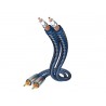 Câble RCA(x2) - RCA(x2) (1.5m) - Premium - 00404015