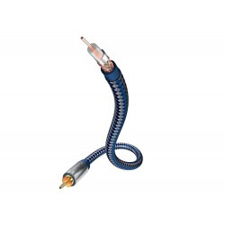 Câble Coaxial RCA - RCA (1.0m) - Premium digital coax - 0041401