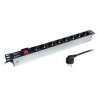 Schuko power strip