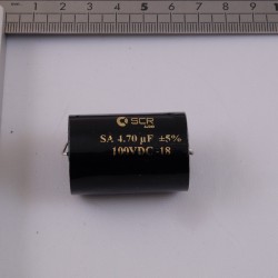Tin Series SA 4.7 Capacitor