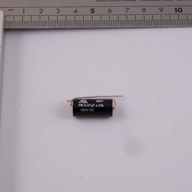Condensateur MKP PB 0.47 µF Condensateur MKP PB 0.47 µF