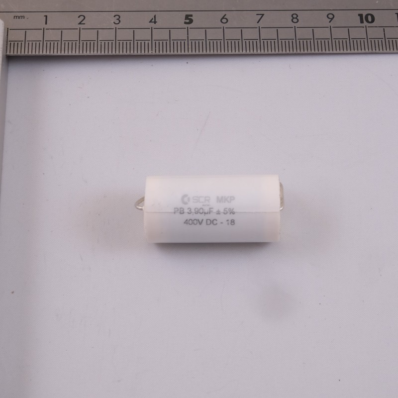 Condensateur MKP PB 3.9 µF Condensateur MKP PB 3.9 µF