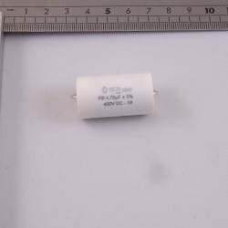 Condensateur MKP PB 4.7 µF