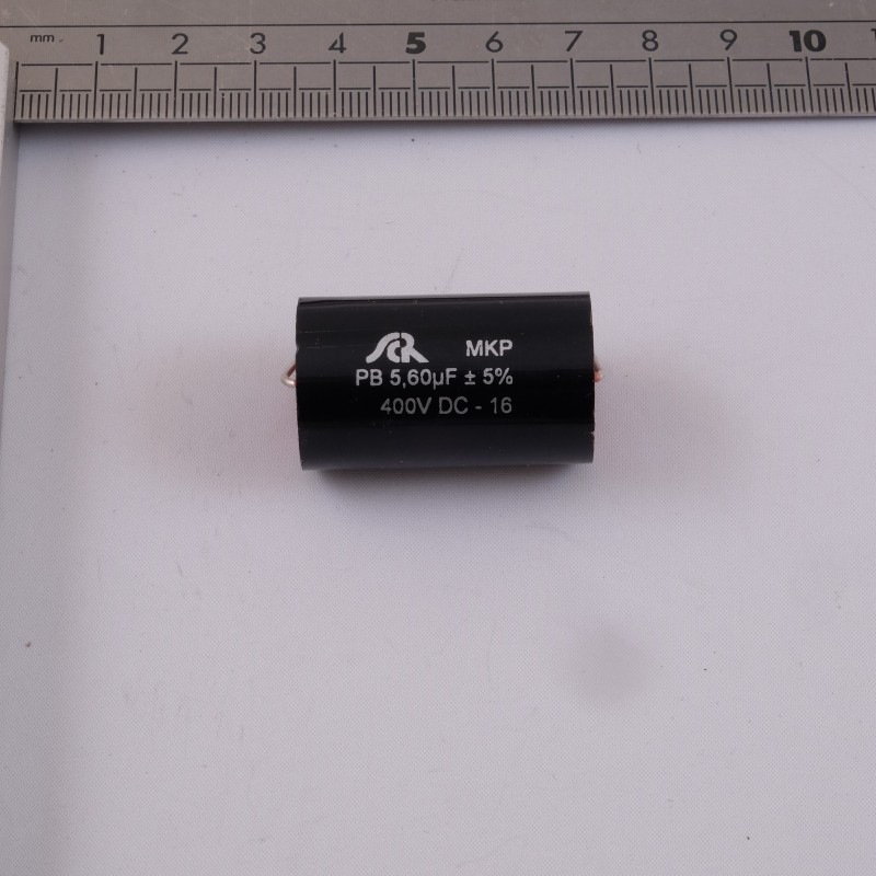 Condensateur MKP PB 5.6 µF Condensateur MKP PB 5.6 µF
