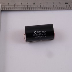 MKP PB 8.2 μF capacitor