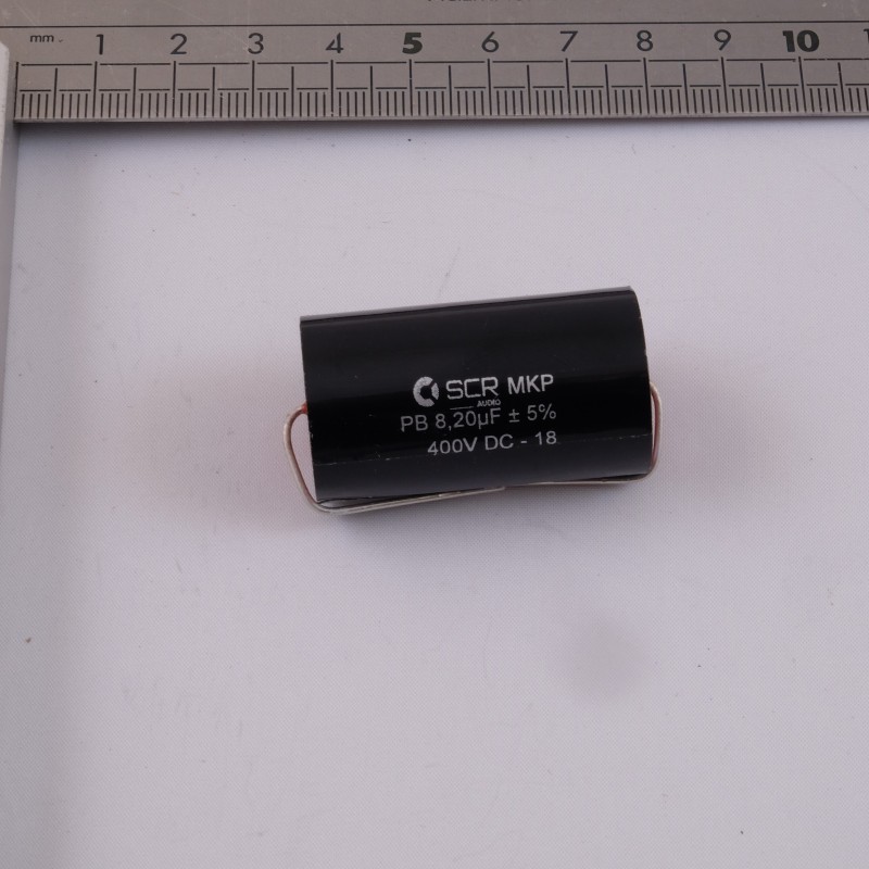 MKP PB 8.2 μF capacitor