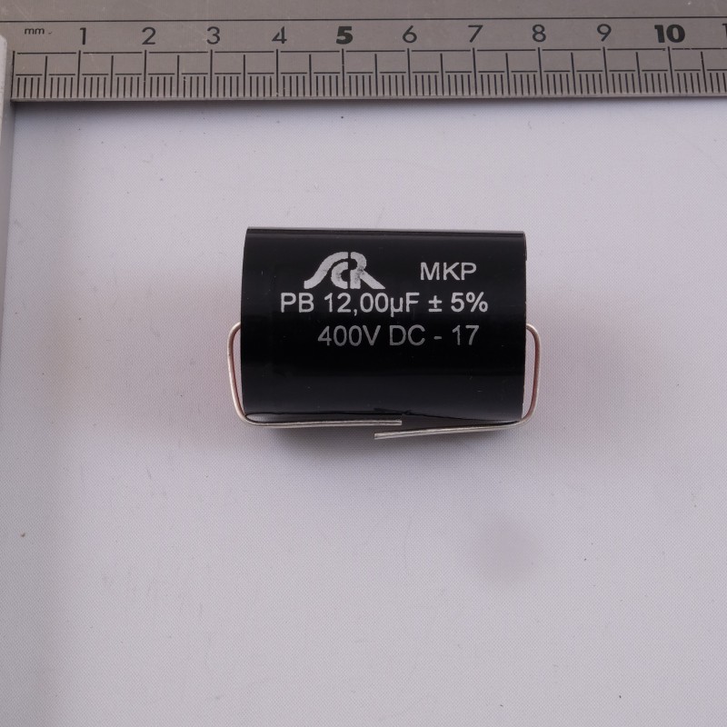 Condensateur MKP PB 12 µF Condensateur MKP PB 12 µF