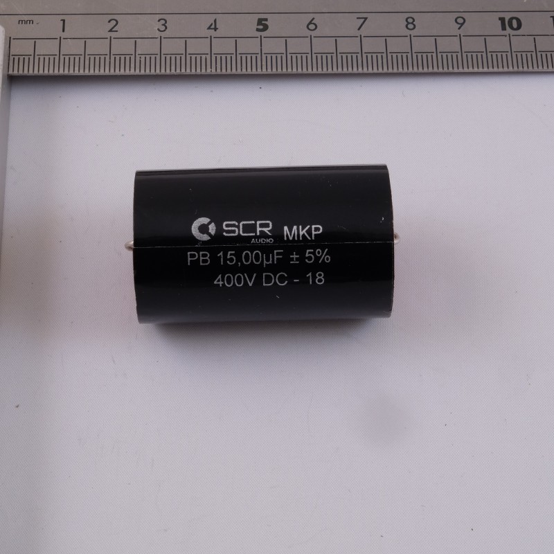 Condensateur MKP PB 15 µF