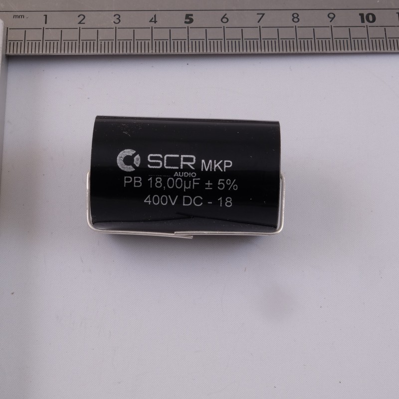 Condensateur MKP PB 18 µF Condensateur MKP PB 18 µF