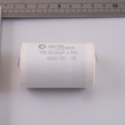 Condensateur MKP PB 33 µF