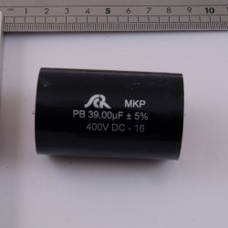 MKP PB condenser 39 μF