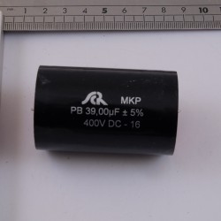 Condensateur MKP PB 39 µF