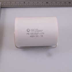 MKP PB capacitor 100 μF