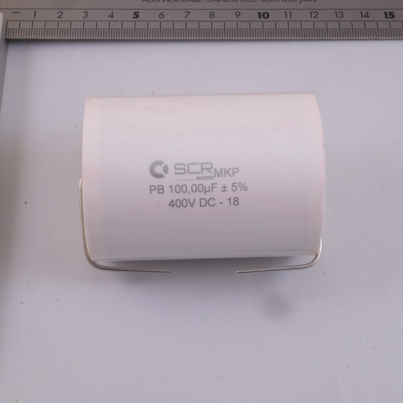 Condensateur MKP PB 100 µF