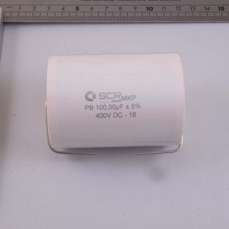 Condensateur MKP PB 100 µF Condensateur MKP PB 100 µF