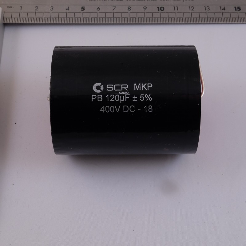 Condensateur MKP PB 120 µF