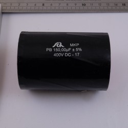 MKP PB capacitor 150 μF