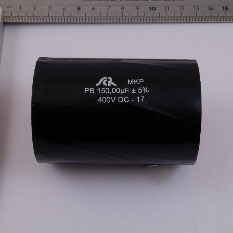 Condensateur MKP PB 150 µF Condensateur MKP PB 150 µF
