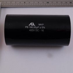 MKP PB capacitor 180 μF