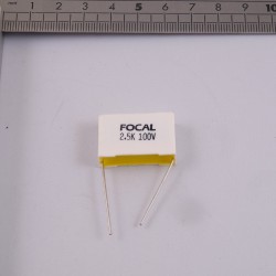 Condensateur 2.5µF 100V 10%