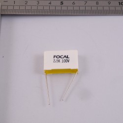 Capacitor 2.5µF 100V 10%