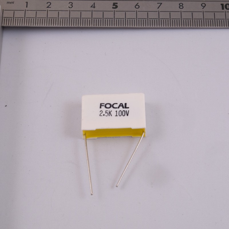 Capacitor 2.5µF 100V 10%