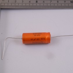 Condensateur 10µF 35V 10%