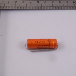 Capacitor 8.2µF 35V 10%