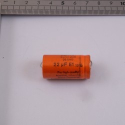 Capacitor 22µF 35V 10%