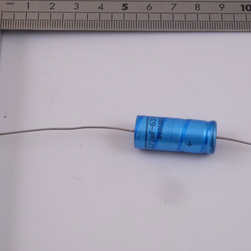 Capacitor 470µF 63V 20%