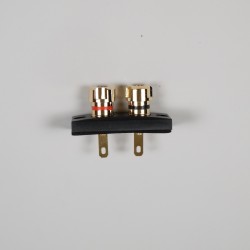24mm x 55mm Gold Plated Single Terminal Block | WT-5524-G